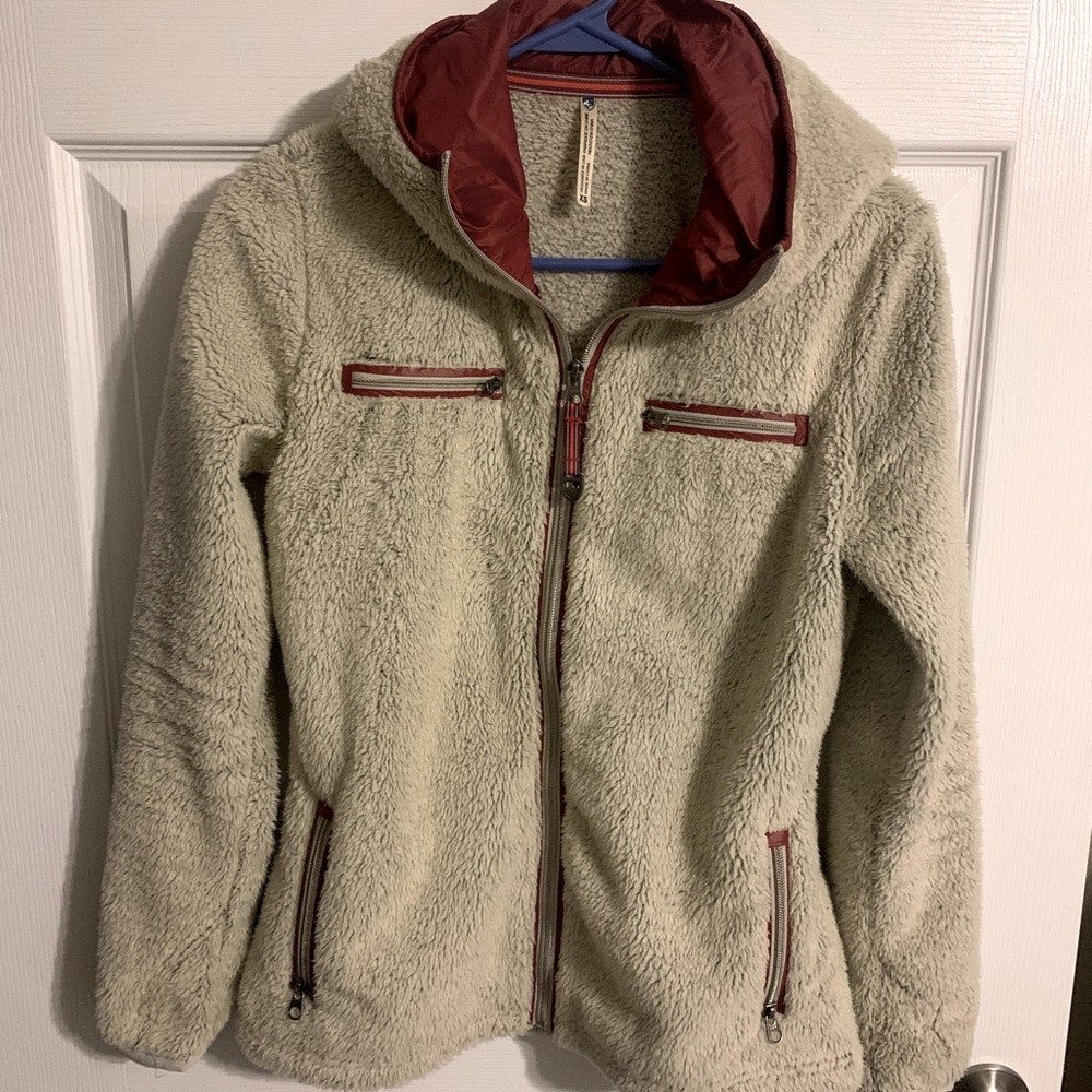 Kuhl Skata Full Zip Fleece Hoodie Jacket